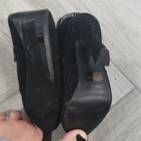 Black Ankle boots - Picture 6 of 6